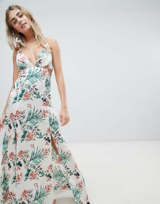 asos tropical dress