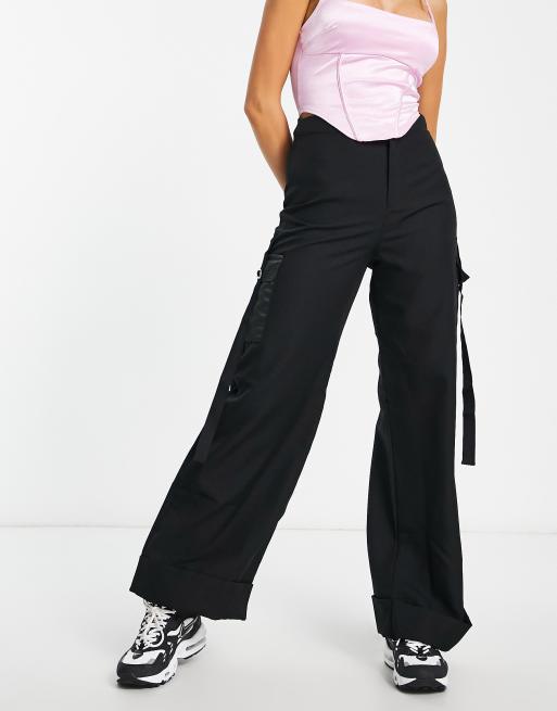 Amy Lynn Lupe pants in rainbow metallic