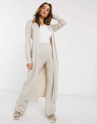missguided cream cardigan
