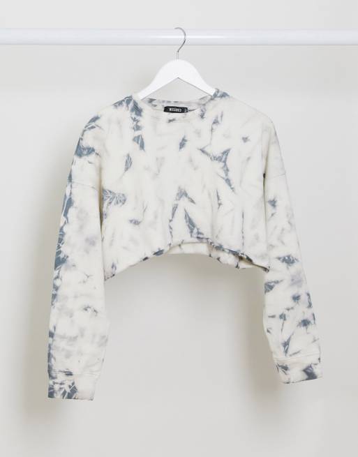 Missguided tie sale dye sweatshirt