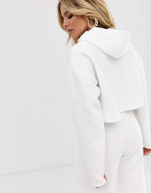 White hoodie missguided new arrivals