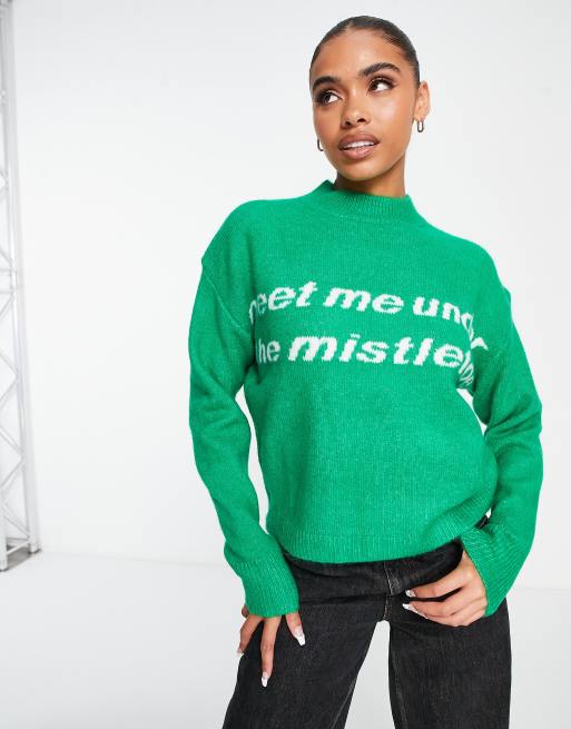 Green sweater near clearance me