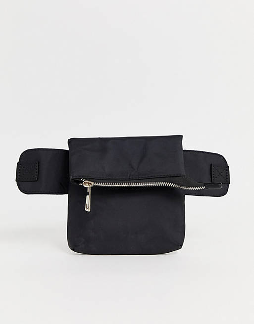 Missguided utility bum bag in black | ASOS