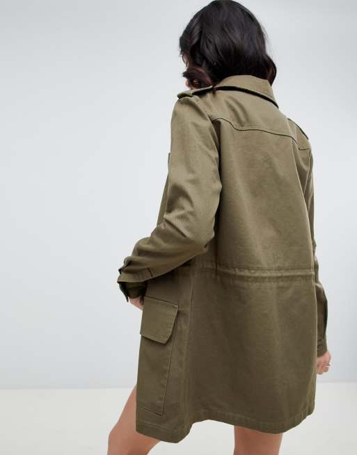 Missguided utility clearance jacket