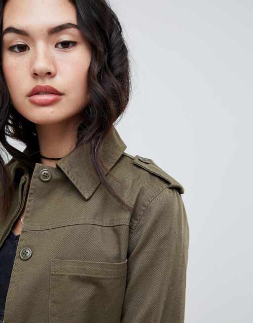 Missguided Utility Jacket