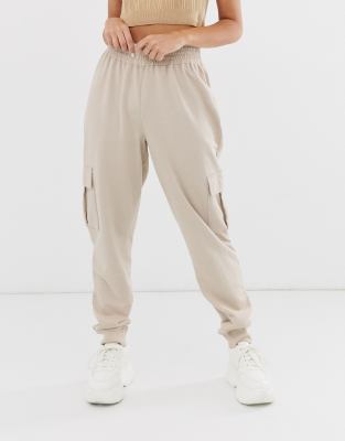 nude adidas joggers