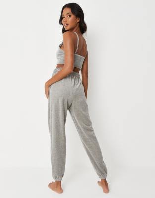 missguided grey sweatpants
