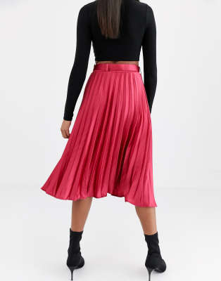 asos midi skirt xl