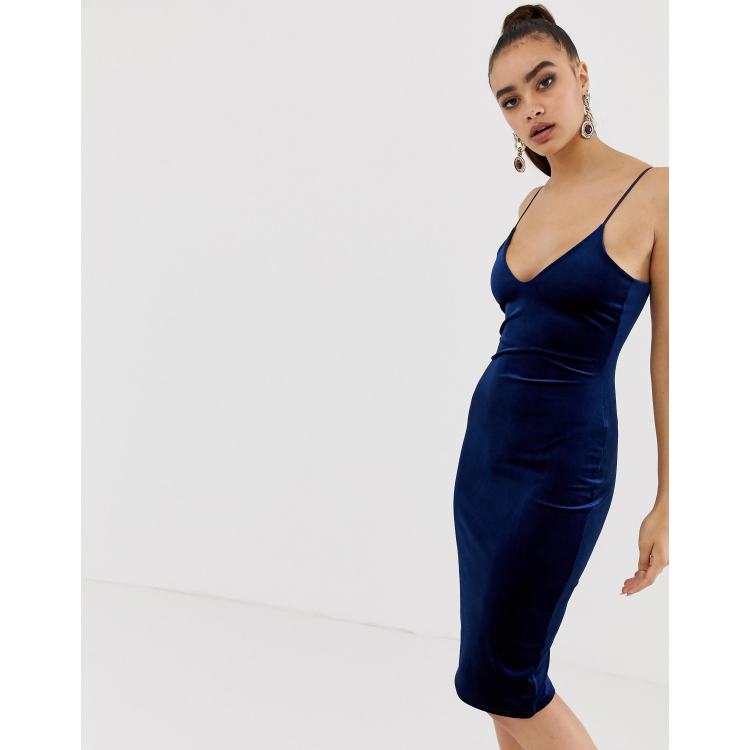 Missguided velvet hot sale