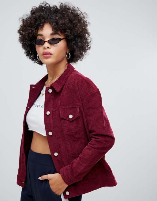 Veste velours bordeaux discount femme