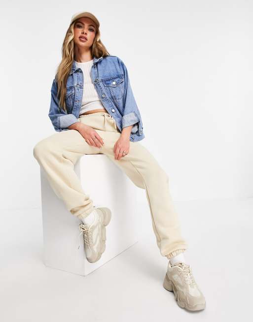 Missguided veste en jean sale