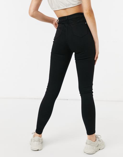 Basic High Waist Jeans With Internal Girdle 52471PNP-B – Ska Studio Usa