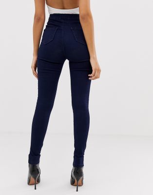 super stretch jeans high waist
