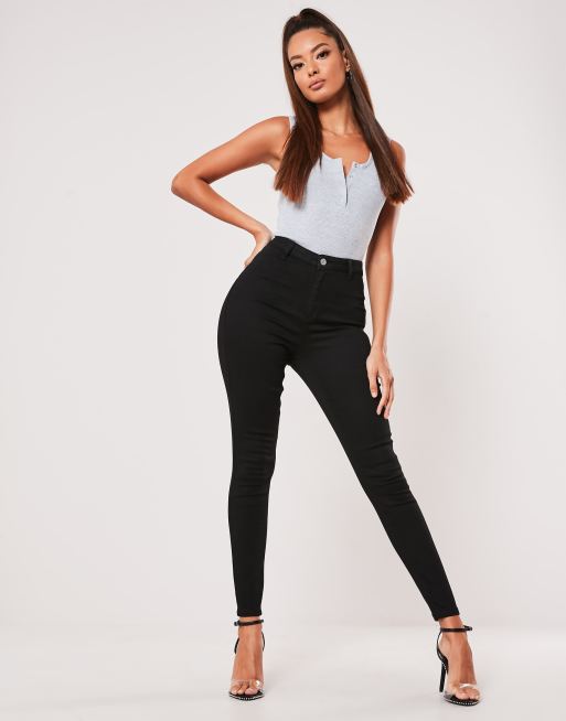 Black vice high hot sale waisted skinny jeans