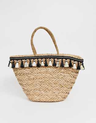 beach bag missguided