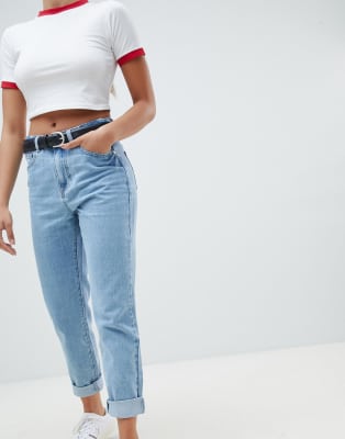 missguided wrath straight leg jean