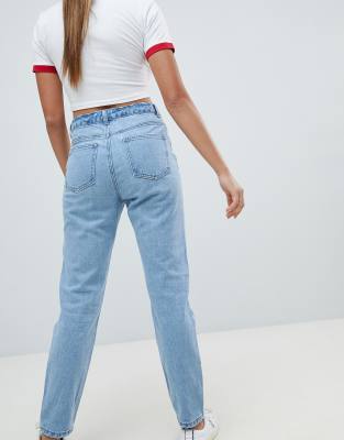 missguided wrath straight leg jean