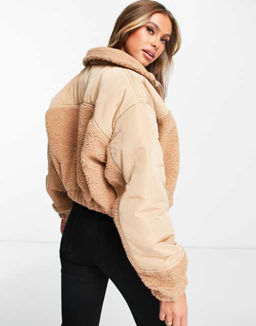 Sherpa dress clearance missguided