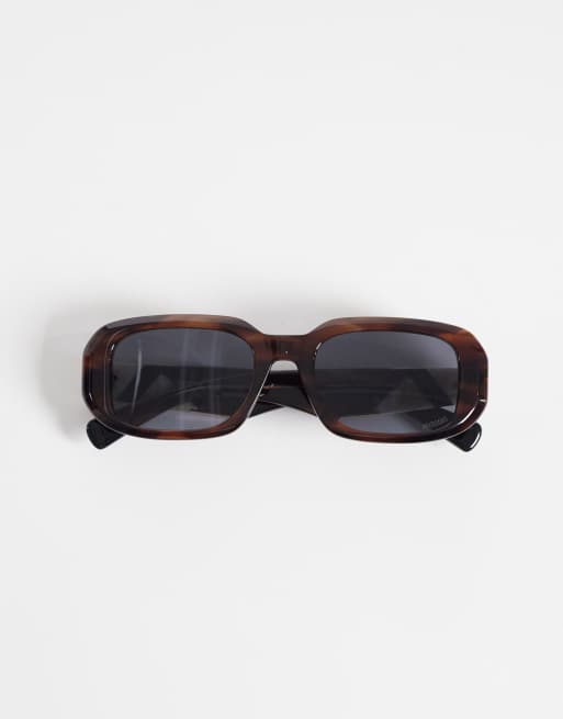 Missoni – Eckig-ovale Sonnenbrille in Braun mit grauen Gläsern, 3 von 3