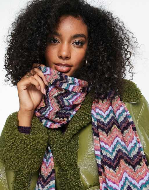 Missoni knit sale scarf