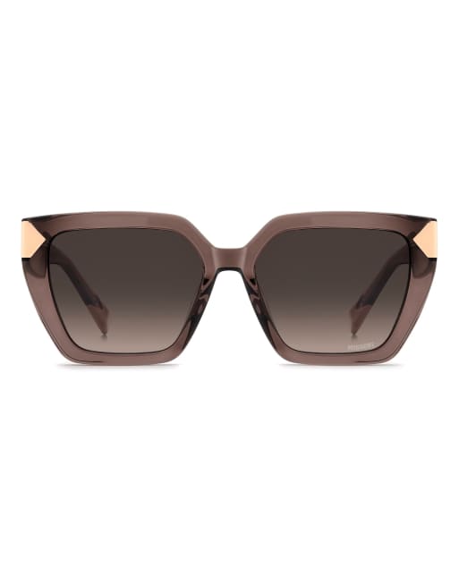 Missoni lunettes de soleil carrées avec verres dégradés marron, 2 de 7