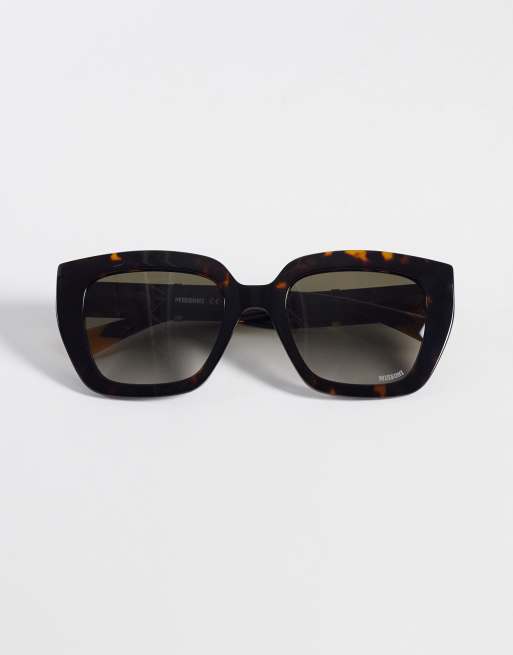 Missoni - Occhiali da sole squadrati con lenti marroni sfumate, 3 di 3