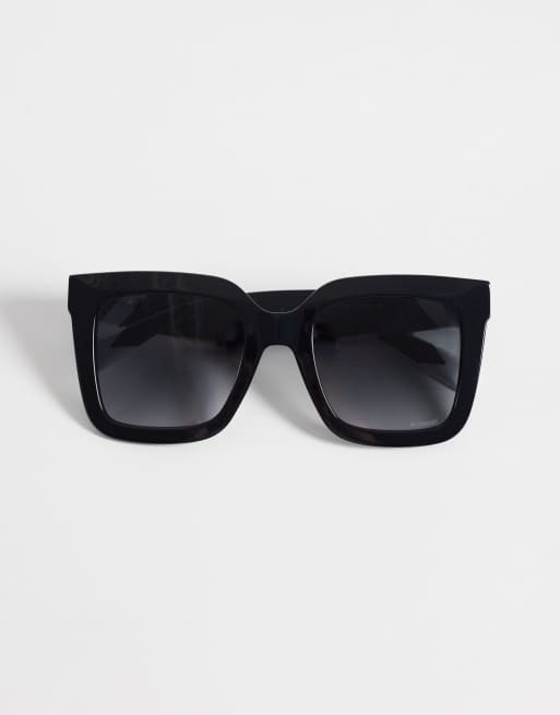Missoni Oversized square sunglasses with dark grey shaded lenses in black - BLACK, 3 of 3