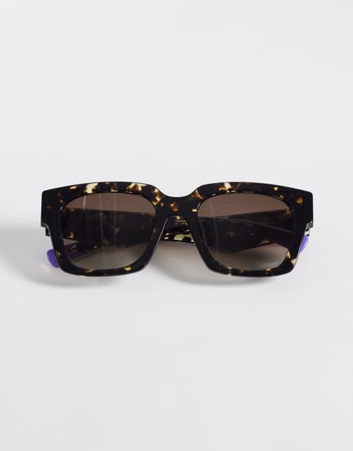 Missoni Square sunglasses with brown shaded lenses in brown - BROWN, 3 of 3