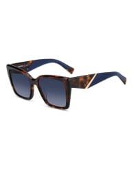 Missoni Sunglasses Missoni sung rectangular sunglasses with blue shaded gradient lenses in brown