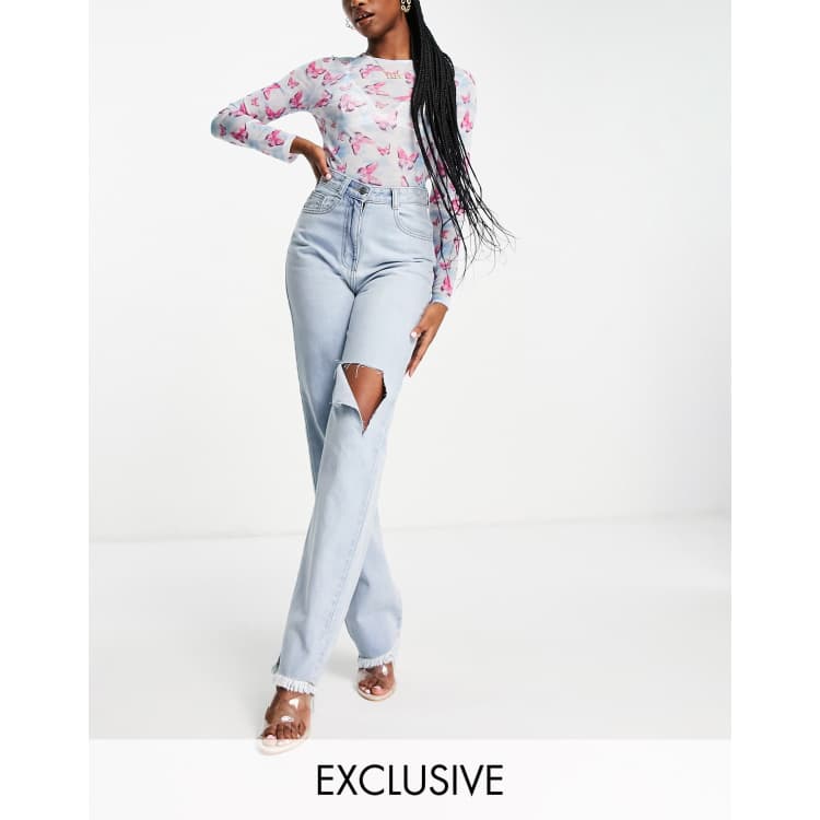 Missy empire paperbag jeans hotsell