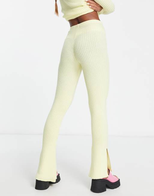 Soft Knit Flare Pants