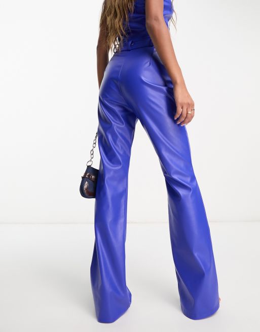 Missy Empire Cargo Pants in Purple