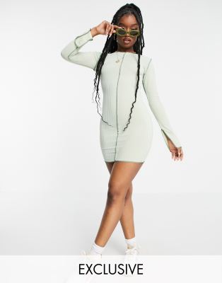 missy empire white dress