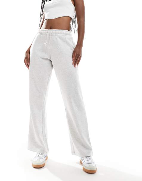 Missyempire exclusive wide leg jogger co-ord in grey - view 1