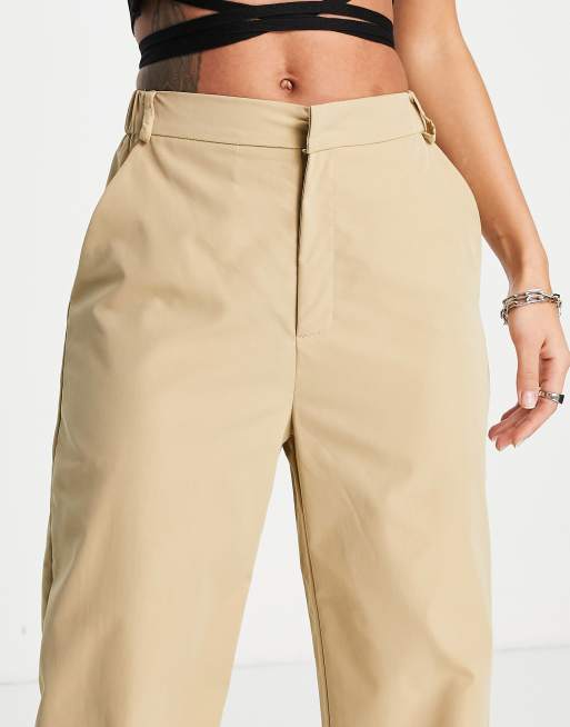 Missy Empire Cargo Pants in Purple