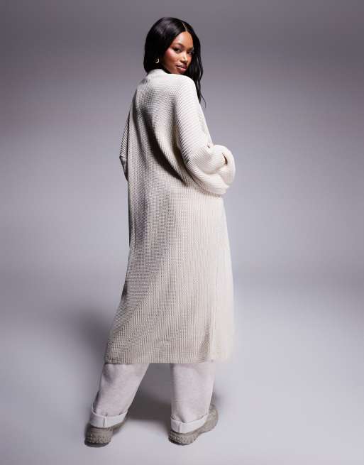 CristaSeya OVER SIZED MAXI CARDIGAN 極美品 CristaSeya OVER SIZED MAXI CARDIGAN 極美品 - メルカリ