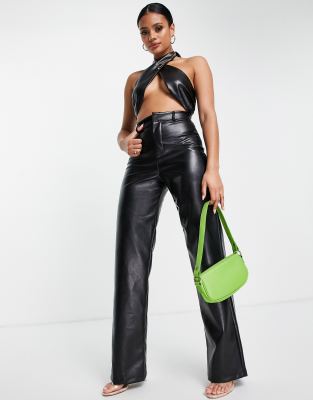 missy empire leather pants