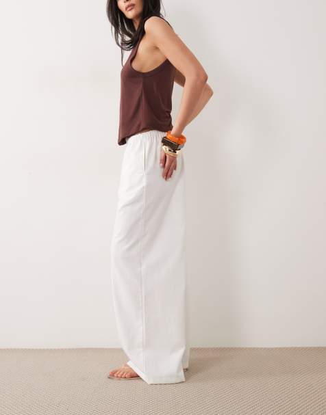 abercrombie pink dress Veronica Beard Women's Carys Crop Wide-Leg Pants - Dove