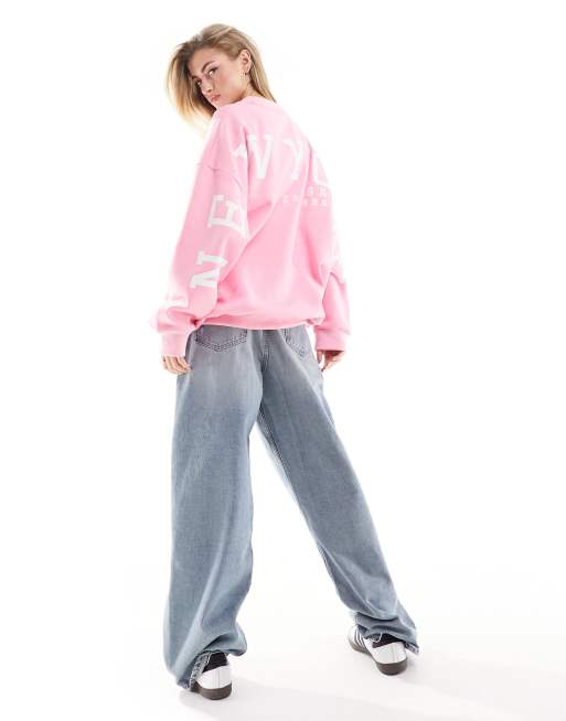 Missy empire best sale pink joggers