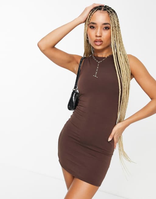 racer bodycon dress ASOS Design - Bodycon Midaxi Dress - Women - Polyester - L