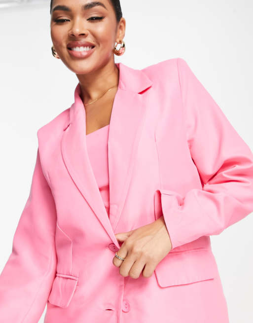 Oversized Pink Blazer, Pretty on Purpose