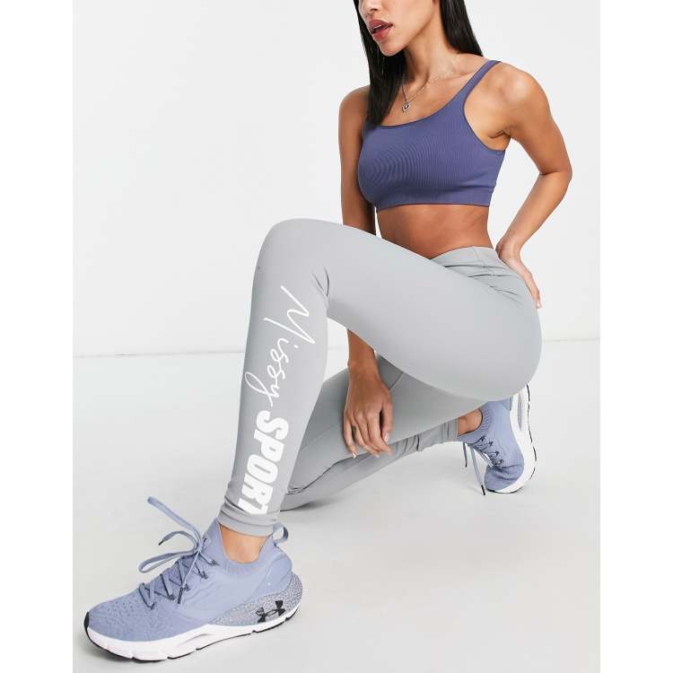 Grey sport clearance leggings