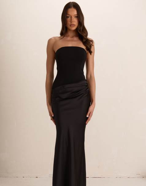 black prom dress asos Black Evening Dresses | Black Evening Gowns