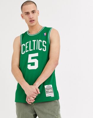 Mitchell & Ness - Boston Celtics Kevin Garnett - Grøn Swingman-trøje