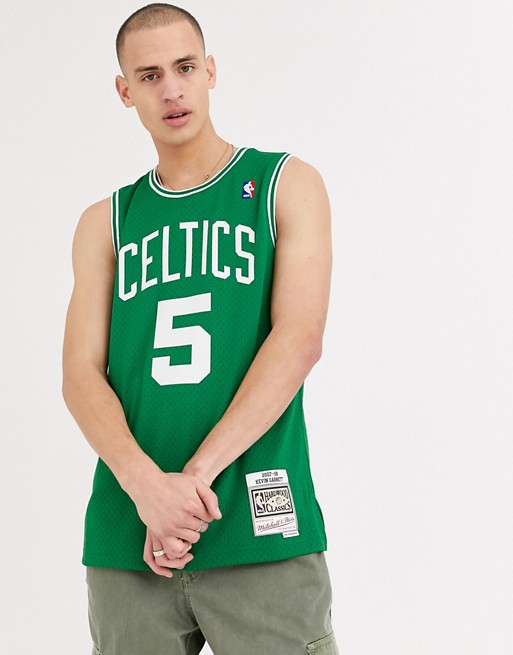 Mitchell & Ness NBA Boston Celtics Kevin Garnett Swingman jersey in green