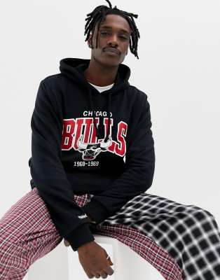 chicago bulls hoodie mitchell and ness