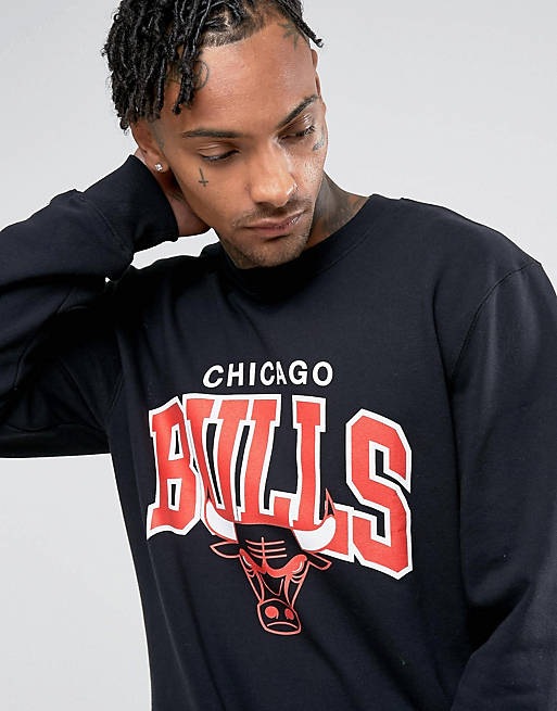 Mitchell & Ness Chicago Bulls NBA Sweatshirt