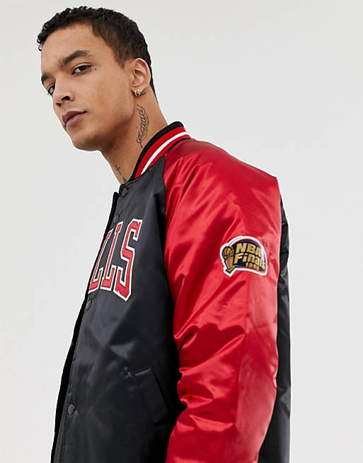 Chicago Bulls Black and Red Jacket
