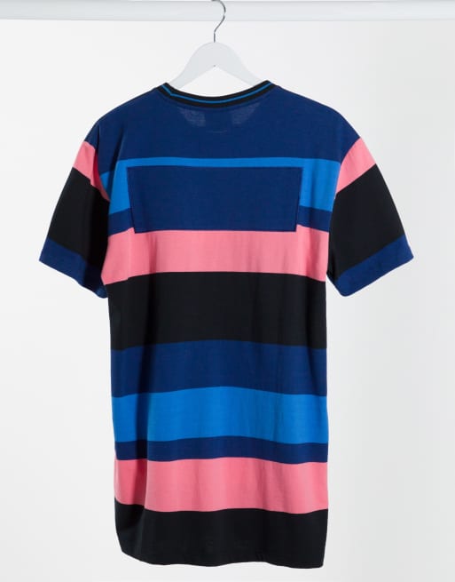 Ness striped hot sale shirt