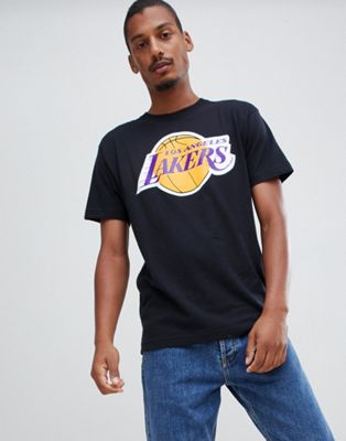 Mitchell And Ness Women's Los Angeles Lakers NBA Moment T-Shirt in  Black/Black Size Medium 100% Cotton - Yahoo Shopping